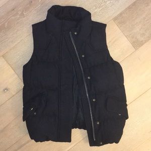 Gap XS Wool Puffer Vest - Great Condition!